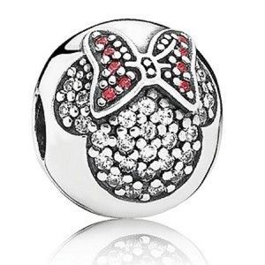 Authentic Pandora Minnie Mouse Charm